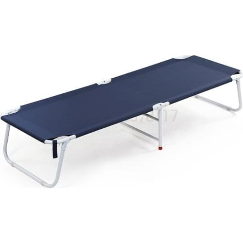 Folding bed lunch break bed folding chair lunch bed office bed temporary bed lounge chair escort bed