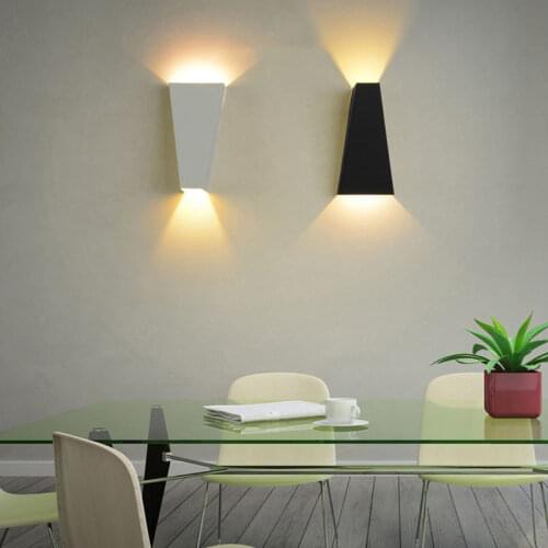 Modern Minimalist Double Geometry 10W LED Wall Lamp Bedside Lamp Indoor Wall Hanging Lamp SMD 5730 AC 85-265V