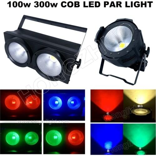 LED par 200W COB RGBWA UV 5in1/RGBW 4in1/RGB 3in1/ Warm White Cold white UV LED Par Par64 led spotlight dj light