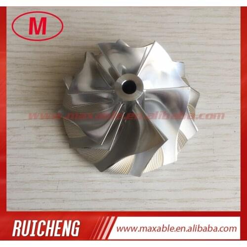 TD05H 20G upgrade reverse 56.58/73.04mm 6+6 blades Turbocharger Billet/milling/aluminum 2618 compressor wheel