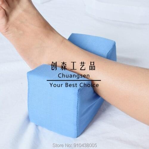 Nursing care comfort leg pad, health aid knee ankle support and elevation pillow,pillow use for surgery recover and rest