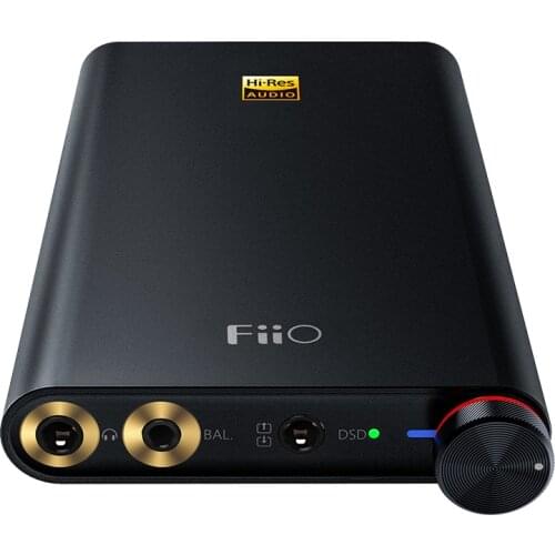 Fiio Q1 Mark II/ FQ1222 Hi-Res Audio Native DAC DSD Headphone Amplifier XMOS 384 kHz/32 bit for Iphone /iPad/PC AK4452 Q1II