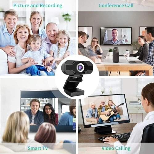 Webcam 1080p 60fps web cam 4K web camera with microphone usb hd camera webcam web cameras full 1080p 4k For PC webcam M0Y2