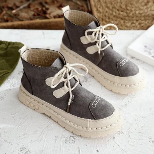 YoYiKamomo Women's Ankle Boots