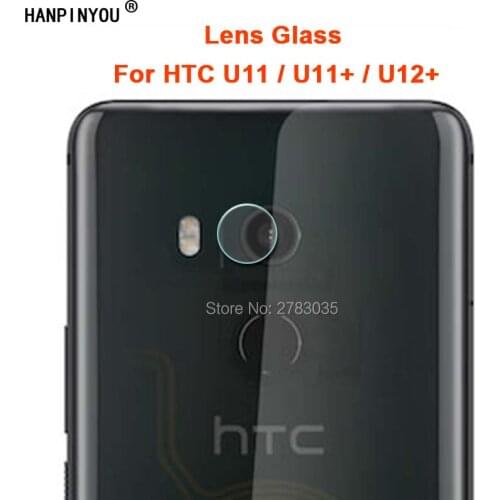 10Pcs For HTC U11 U12 Plus U11+ U12+ Clear Ultra Slim Back Camera Lens Protector Rear Camera Lens Cover Soft Tempered Glass Film
