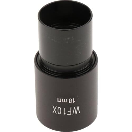 10X Biological Microscope Widefield Eyepiece (WF10X/18mm Lens) for Microscopes 23.2mm