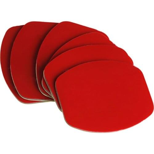 12pcs 3M Adhesive Flat Curved Helmet Mount Pads For Gopro HD Hero 1 2 3 3+ Jy18 19 Dropship