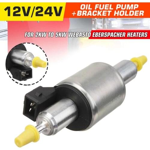 12V 24V 2000W 5000W Auto Vehicle Diesel Fuels Air Parking Heat Pump Universal Car Heater Oil Fuel Diesel Pump Bracket Holder