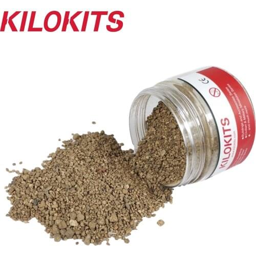 170g Medium Brown Mixed Ballast for Modelling Building Hobby 1/35 1/48 1/64 1/72 1/87 O OO HO N Scale