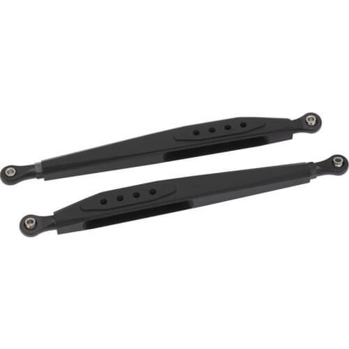 2Pcs Metal Rear Trailing Arm Swing Linkage Link Rod Pull Rod for AXIAL RBX10 Ryft 1/10 RC Crawler Upgrade Parts