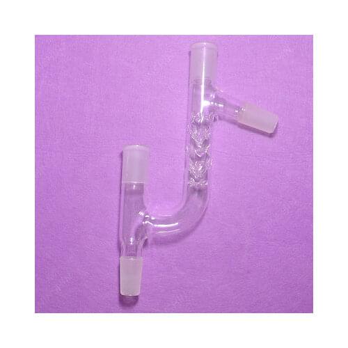 4 Way Glass Vigreux Distillation Head,24/40,60MM,Lab Chemistry Glassware