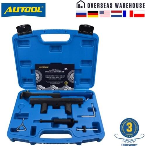 AUTOOL Camshaft Alignment Engine Timing Locking Tool for Audi A6L 2.0T A4L T10252 Engine Timing Tool Set