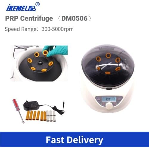 Blood Centrifuge Prp Plasma Centrifuge Machine Low Speed Centrifuge 5000rpm Put 10ml Blood Collection Tube Lab Centrifuge