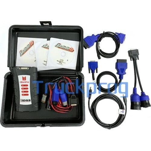 For Isuzu IDSS Diagnostic Kit for ISUZU G-IDSS E-IDSS for Isuzu TRUCK Excavator diagnostic kit For Isuzu IDSS II