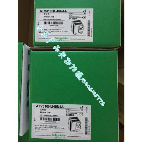 Atv310hu40n4a/Atv310hu40n4e Inverter Delivery 40 Sets Arrived