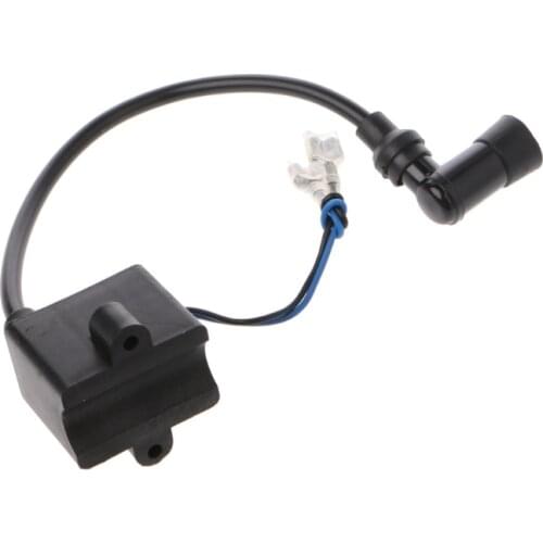 CDI Ignition Coil Magneto For Motorized 49cc 66cc 80cc Engine Bicycle Spark Plug
