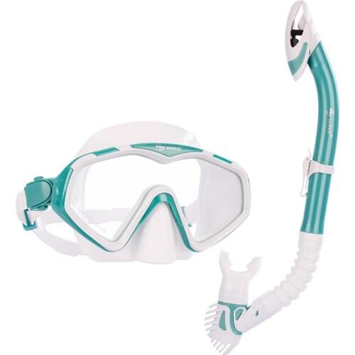 Full Face Adult Diving Mask Underwater Swimming Tube Respiratory Scuba Anti Fog Goggles Snorkeling Professional Diving Equipment