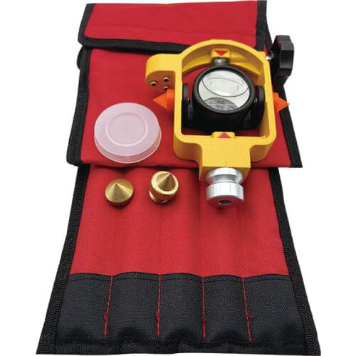 NEW ADS MINI 105B mini prism with MINI prism pole FOR TOTAL STATIONS topcon sokkia nikon south Prism constant: 0 /-30MM