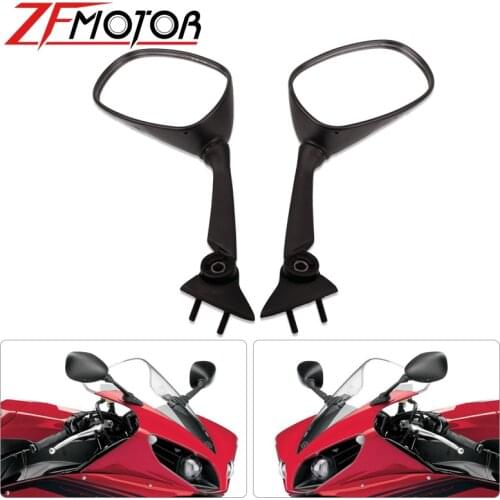 Motorcycle Left Right Side Rear Rearview Mirror For YAMAHA YZF R1 2009 2010 2011 2012 2013 2014 09 10 11 12 13 14