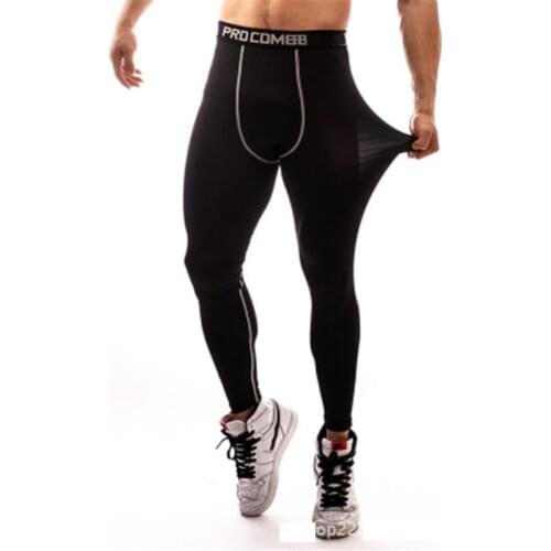 New Sports Jogging Running Pants Men Breathable Fitness GYM Cycling Hiking Training Workout Basketball Soccer-Leggings Trousers