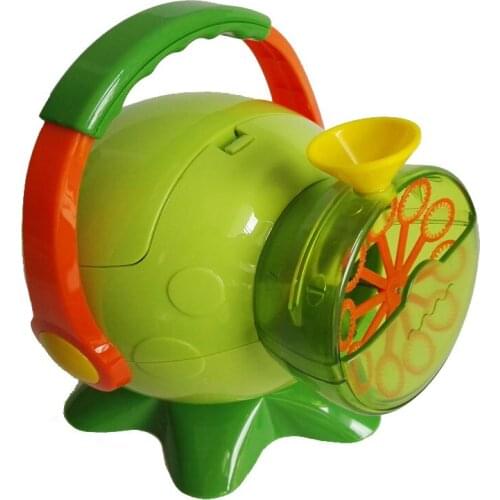 Portable Automatic Bubble Machine Summer Outdoor Kids Funny Water Toy Suitable for Wedding Parties Stage