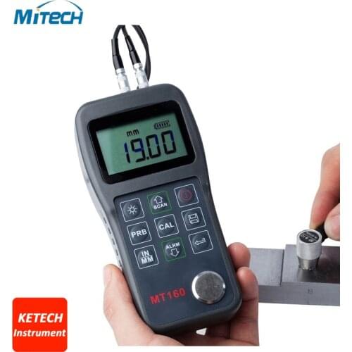 MT160 Portable Ultrasonic Thickness Gauge