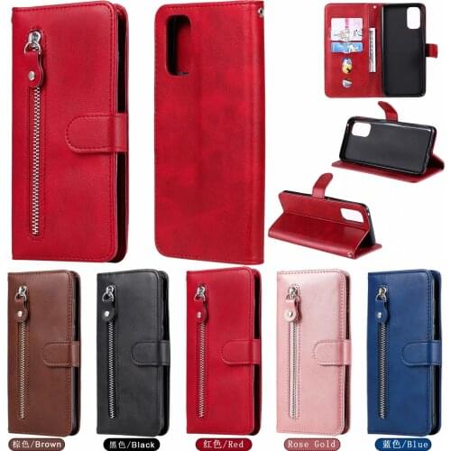 Shockproof Case For Oppo Realme 7 Pro C3 C11 5 5i 5S 6i 7i Leather Zipper Wallet Full Cover For Realme 8 Pro Cases Realme GT Neo