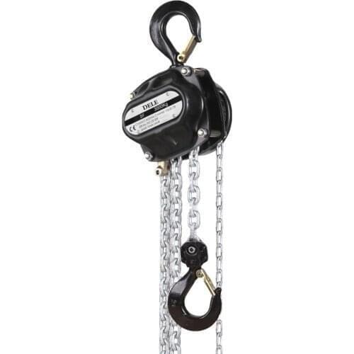 Manual Chain Block 1 Ton Pulley Hoist