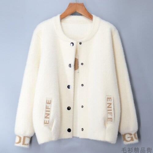 2020 Winter Warm Teddy Fur Jacket Coat Women Casual Fashion Mink Faux Fur Overcoat Fluffy Cozy Loose Outerwear Female