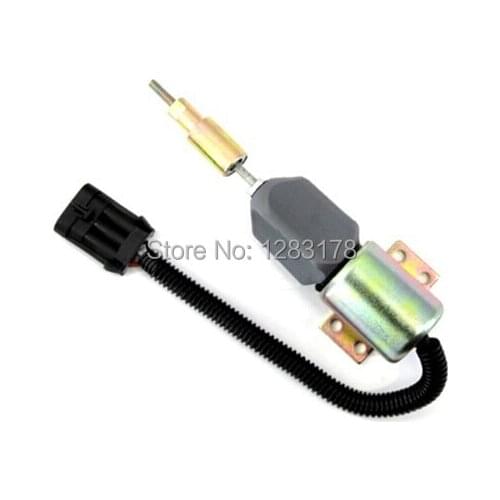 FOR FORD 7.8L SHUT DOWN SOLENOID FIHZ-9N392-A,E9HN9N392AB,1751ES-12E6UC4B1S5 12V