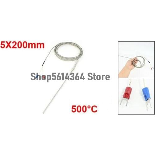 20cm Long Probe K Type Thermocuple Measurement Sensor Thermocouple