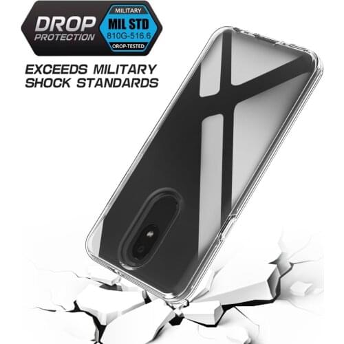 Ultra Thin Clear Phone Case For Moto G8 G6 Play Plus G7 Power One Zoom Pro Macro Shockproof Back Cover Cases For Moto E5 Plus X5