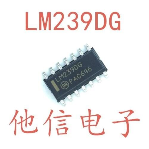 In Stock 100% New&original 5pcs/lot LM239DG LM239DR2G SOP-14 IC