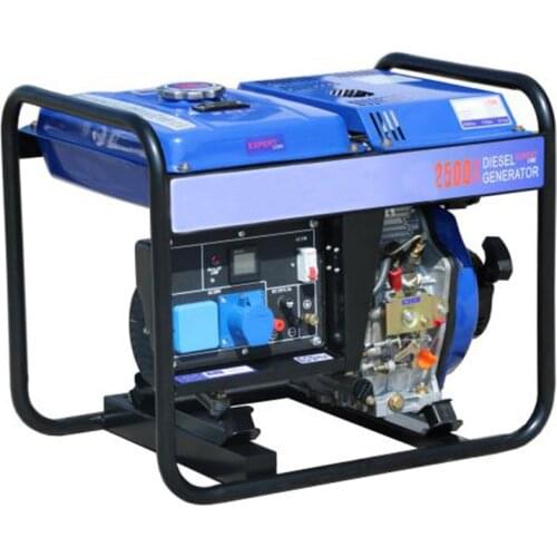 High quality 2kw 2kva Diesel Generator