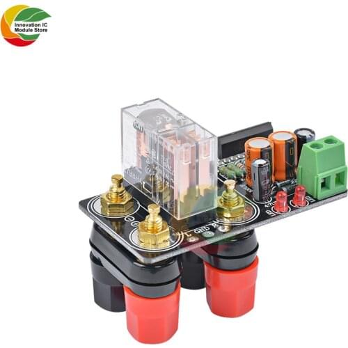 Reliable UPC1237 Speaker Protection Board for HiFi Amplifier Speaker with Relay DC Protection AC 12 -24V