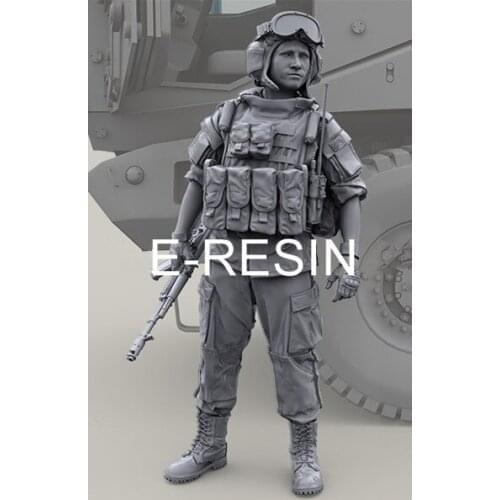 1:35 Resin Figure Model Kit Unassambled Unpainted X385