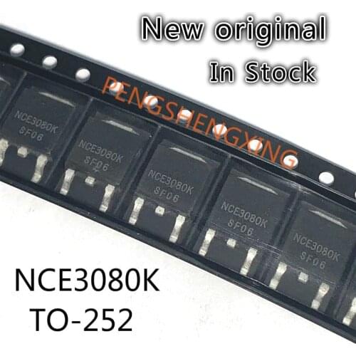 10PCS/LOT NCE3080K 3080K 30V 80A TO-252 New original spot hot sale