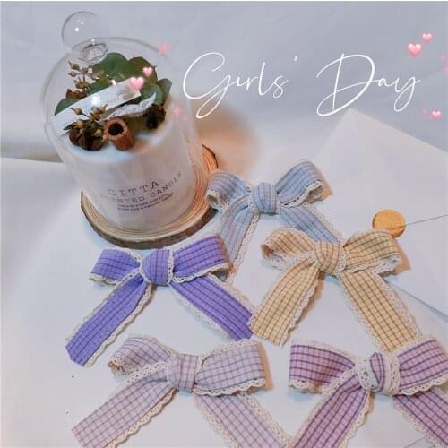 10cm 15pcs/lot DIY DIY soft flower cloth bow Appliques Ribbon Bowknot Hair Clips DIY Wedding Decoration