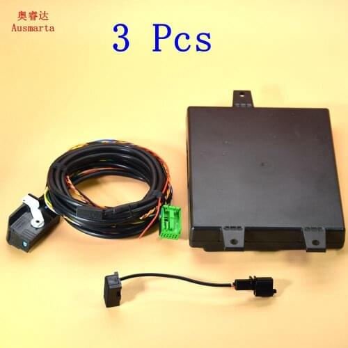 OEM 9W2 Module Bluetooth + Harnais Avec Microphone 1K8035730D For RCD510 Golf MK6 VI Passat B6