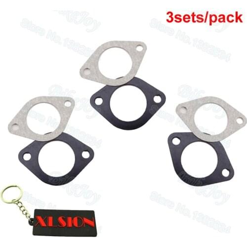 3sets/pack 30mm Carburetor Manifold Intake Pipe Isolator Gasket For Pit Dirt Bike 150cc 160cc 250cc