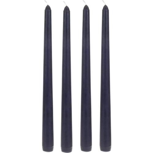4pcs/set Classic long stick candle for candlelight dinner Smokeless tasteles candlestick wedding party home decor favor supplies