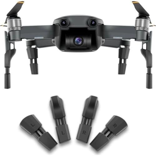 4pcs Rubber Landing Gear for DJI Mavic Air FPV Drone Height Extender Leg Protector Accessories Kit