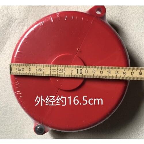 5''-6.6'' Master Lock Rotating Gate Valve lockout Tank Gas bottle ball Valve safety locks Industrial safety Gas Locks