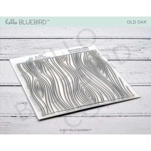 AliliArts Old Oak Background Stamp Scrapbook paper craft knife mould blade punch stencils dies 2021