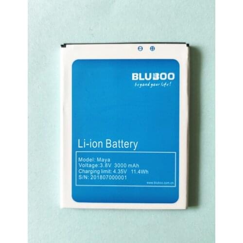 B-TAIHENG Bluboo Maya Battery Replacement 3000mAh Back up Battery for Bluboo Maya Mobile Phone