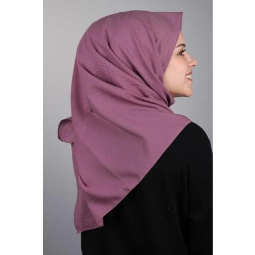 BONJELA SOLID COLOR NATURAL JAZZ SCARF-DESEN-01-RENK-16