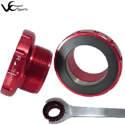 BSA thread five pass 68/35MM turn to BB30 PF30 386 tooth disc axis bicycle bottom bracket durable sealed waterproof dustproof