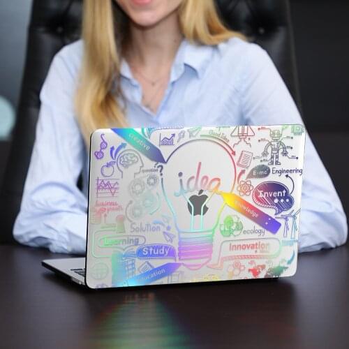 MTT 2020 Laptop Case For Macbook Air 13 M1 A2337 Golden Print Cover For Macbook Air Pro Retina 13 Touch ID A2338 A2179 A2289