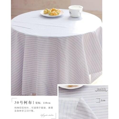 Dailylike Cotton Quilting Fabrics 100% Cotton Fabrics for Sewing Textile Quilting Curtain Tablecloth Quilting Patchwork Bedding