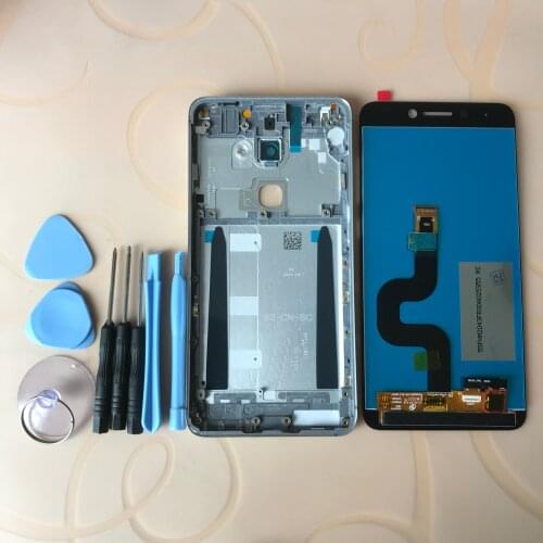 For LeTV LeEco X520 X527 X528 X529 X620 X621 Le 2 Le2 Touch Screen Sensor + LCD Display Monitor Assembly + Back Cover